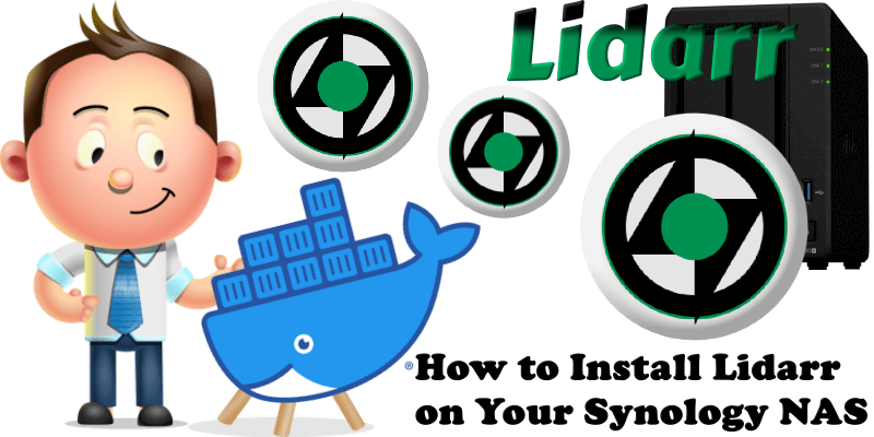 How to Install Lidarr on Your Synology NAS