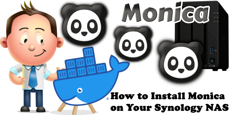 How to Install Monica on Your Synology NAS