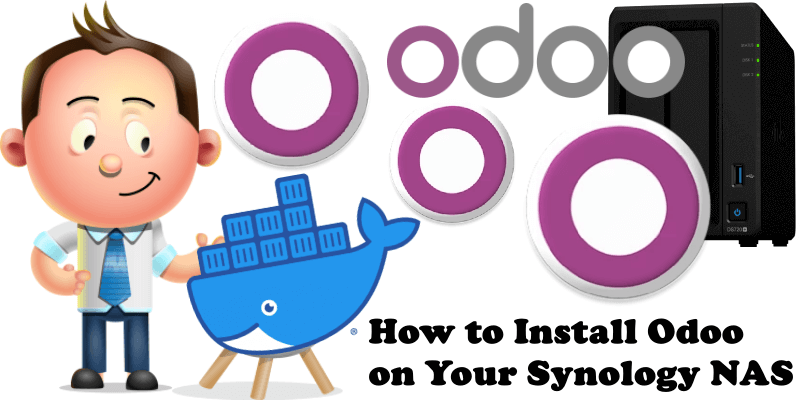 How to Install Odoo on Your Synology NAS