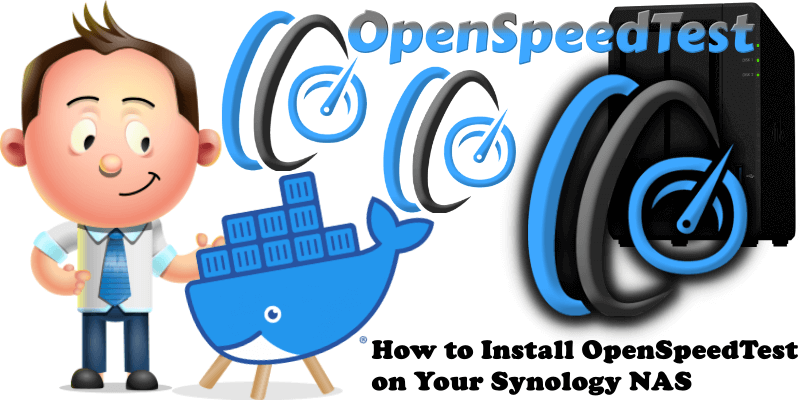 How to Install OpenSpeedTest on Your Synology NAS
