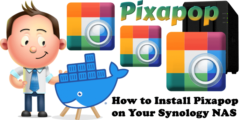 How to Install Pixapop on Your Synology NAS
