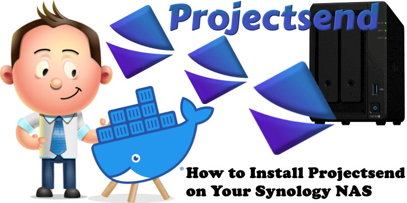 How to Install Projectsend on Your Synology NAS