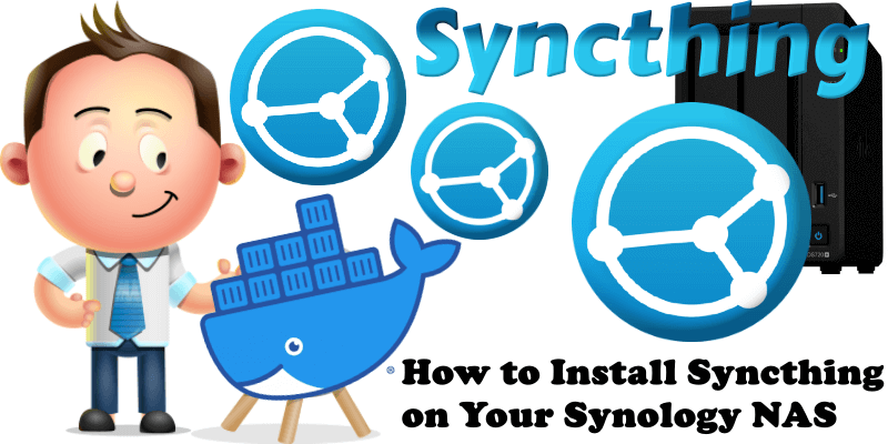 How to Install Syncthing on Your Synology NAS