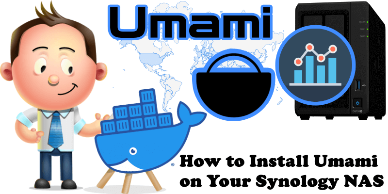How to Install Umami on Your Synology NAS