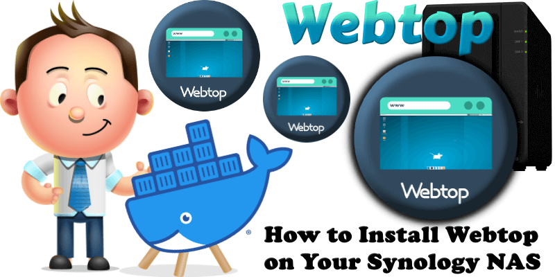 How to Install Webtop on Your Synology NAS