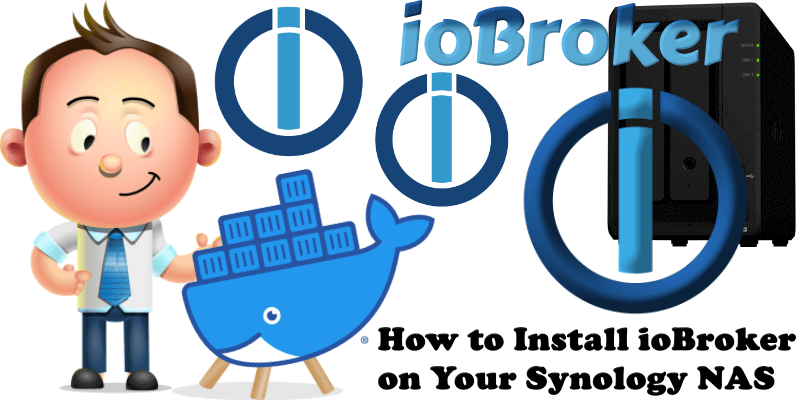 How to Install ioBroker on Your Synology NAS