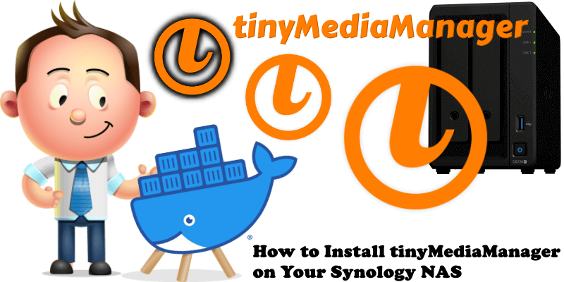 How to Install tinyMediaManager on Your Synology NAS