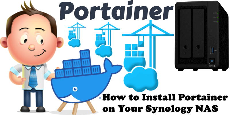 Synology 30 Second Portainer Install Using Task Scheduler & Docker