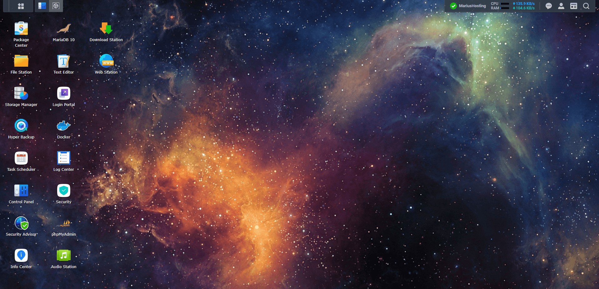 Synology Astronomy Wallpaper 4