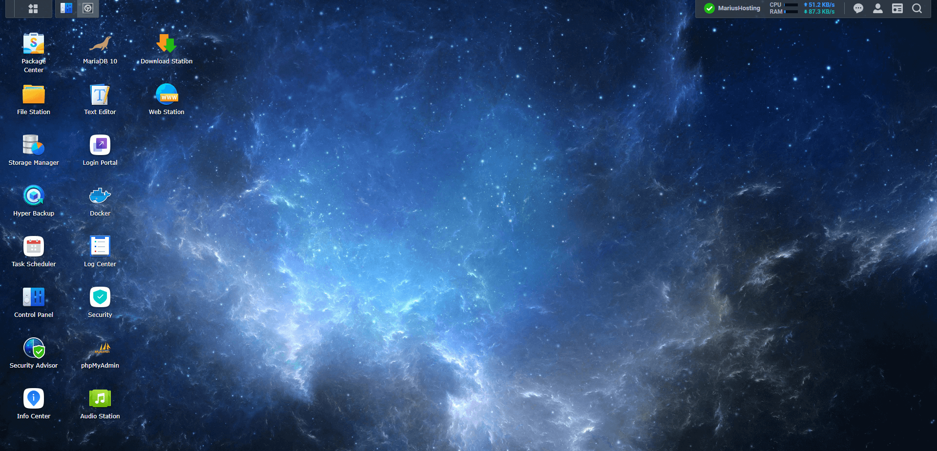 Synology Astronomy Wallpaper 6