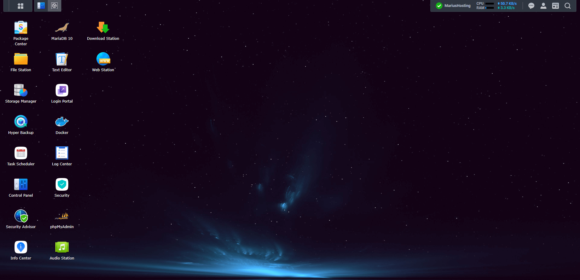 Synology Astronomy Wallpaper 8