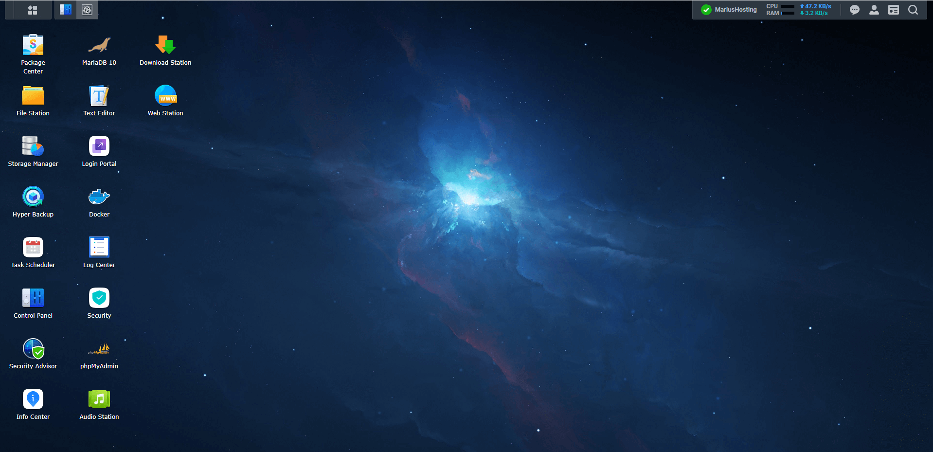 Synology Astronomy Wallpaper 9