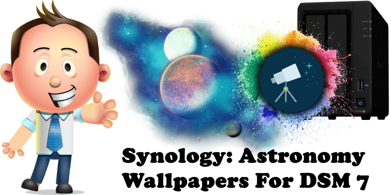 Synology Astronomy Wallpapers For DSM 7