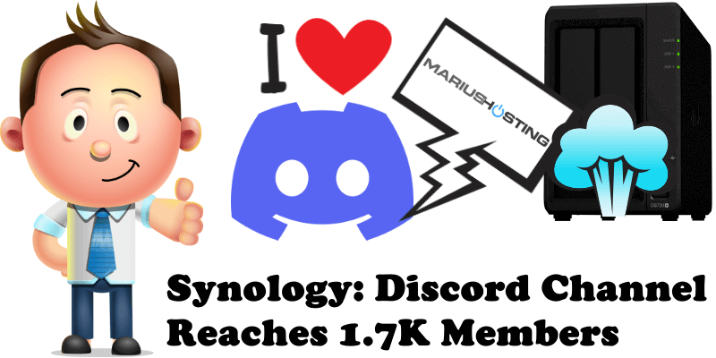 Synology Discord Channel Reaches 1.7K Members
