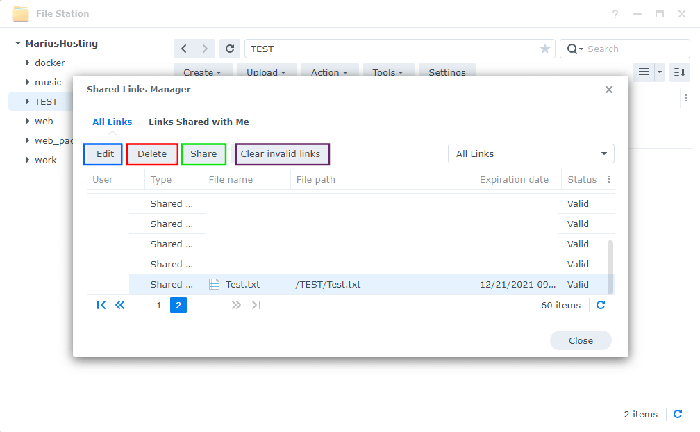Synology File Request 10