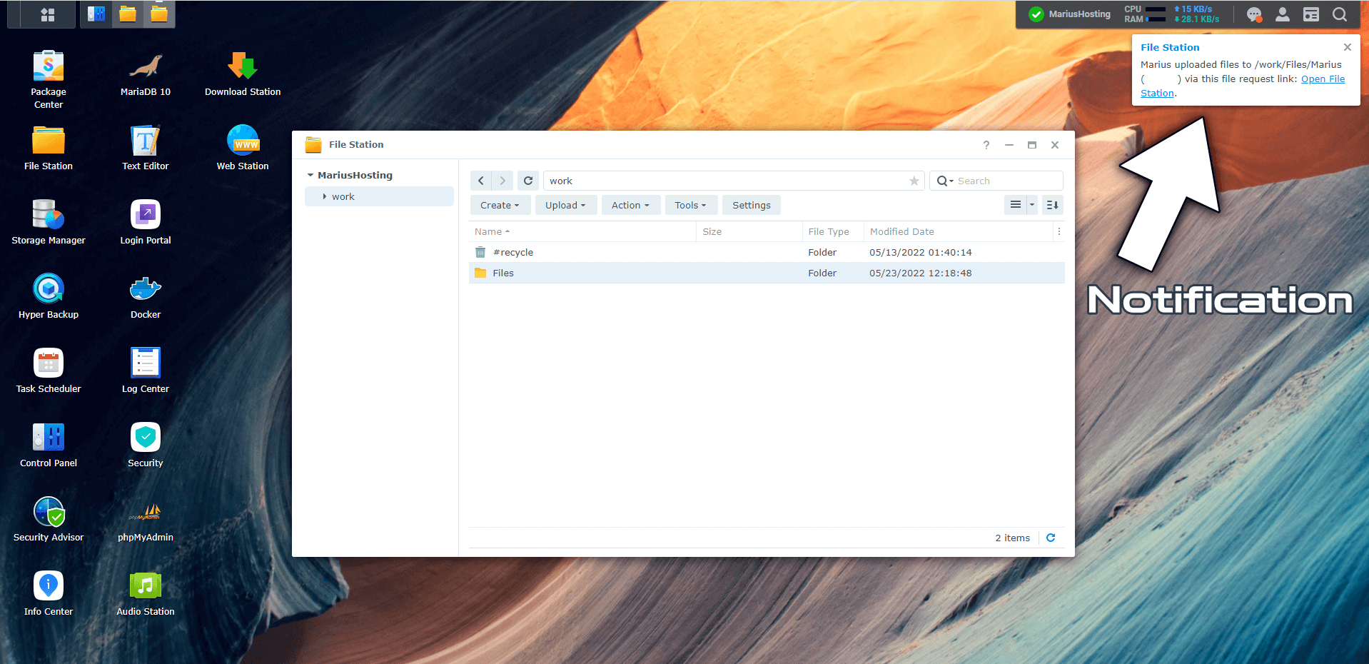 Synology File Request 6