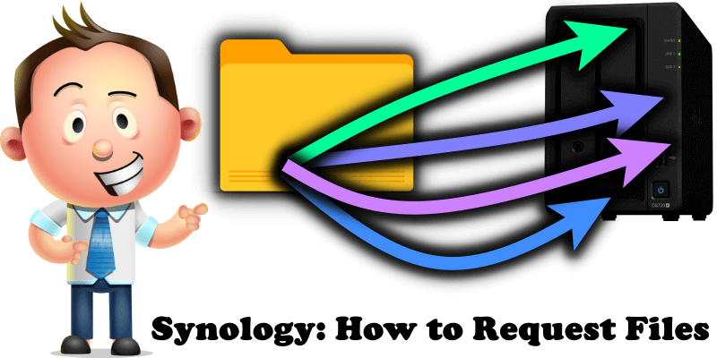 Synology How to Request Files