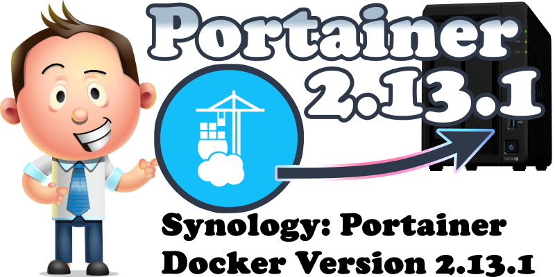 Synology Portainer Docker Version 2.13.0
