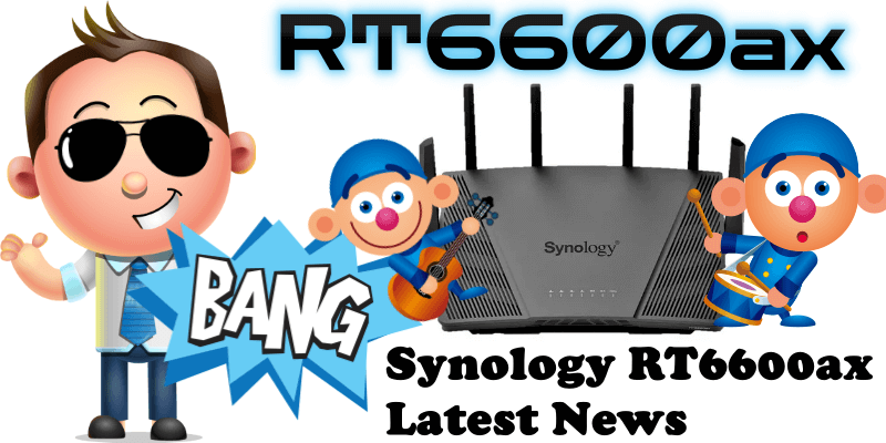 Synology RT6600ax Latest News