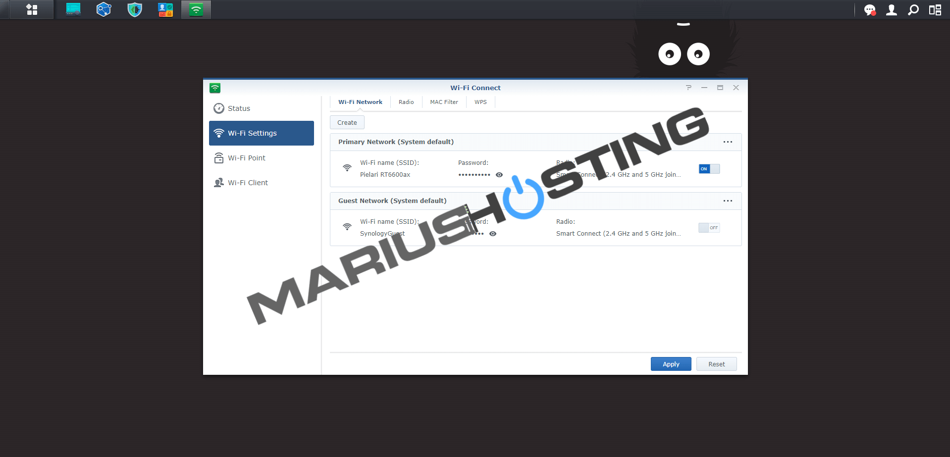 Synology RT6600ax fast Wi-Fi 6