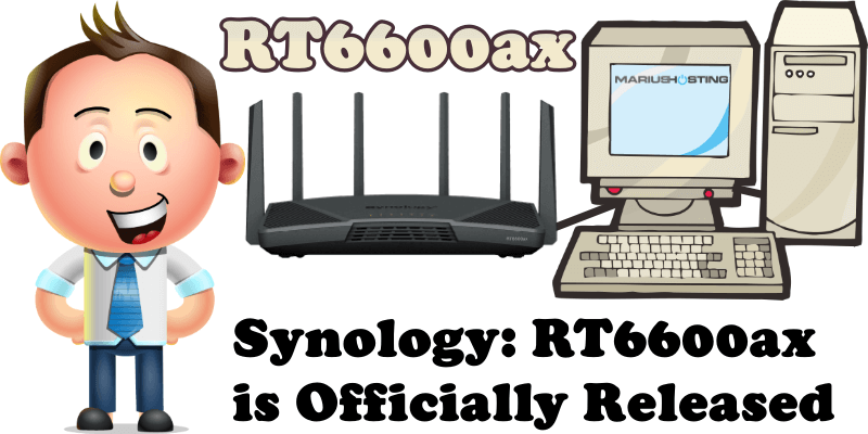 Synology RT6600ax is Officially Released