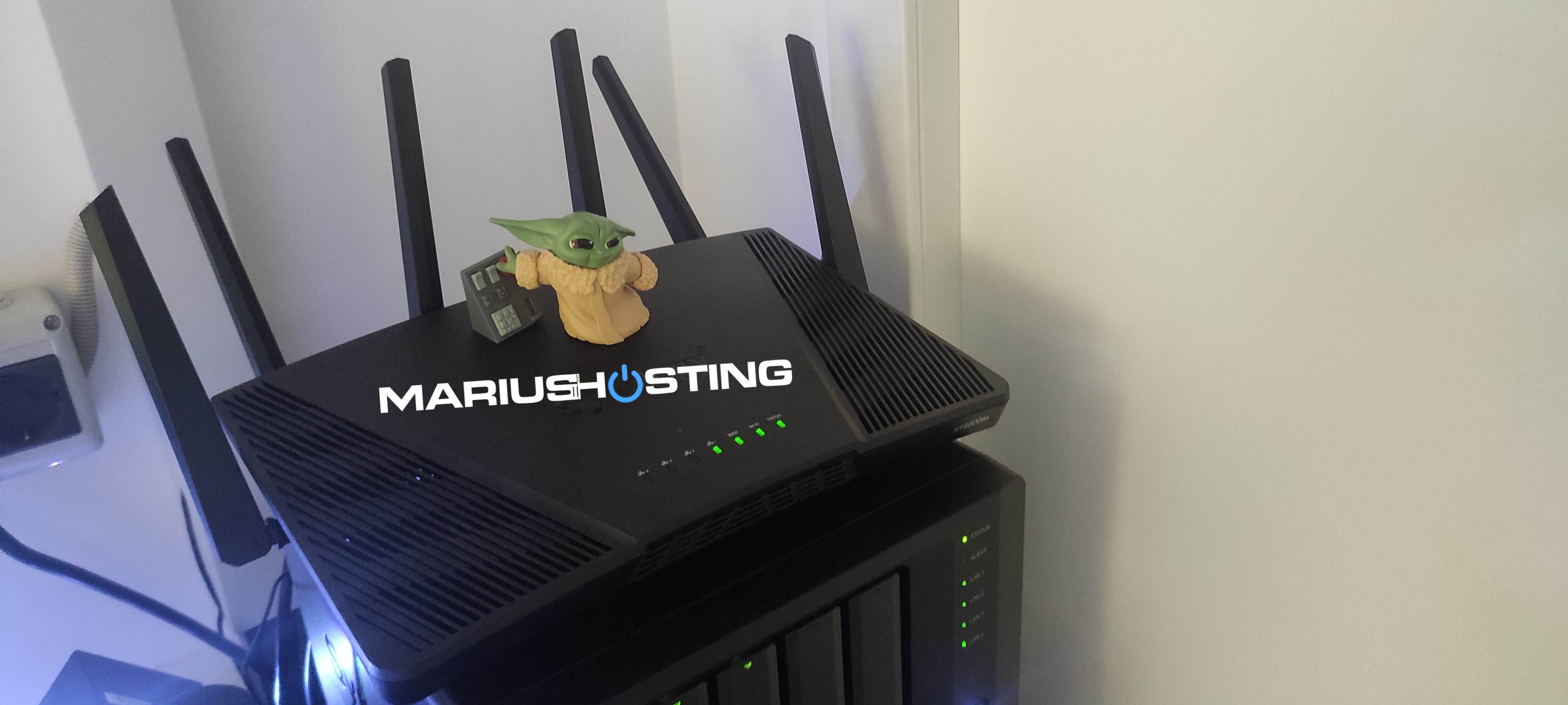 Synology RT6600ax mariushosting review 10