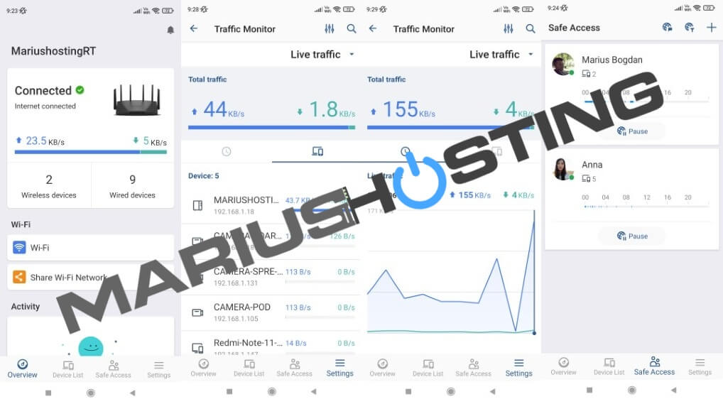 Synology RT6600ax mariushosting review 20