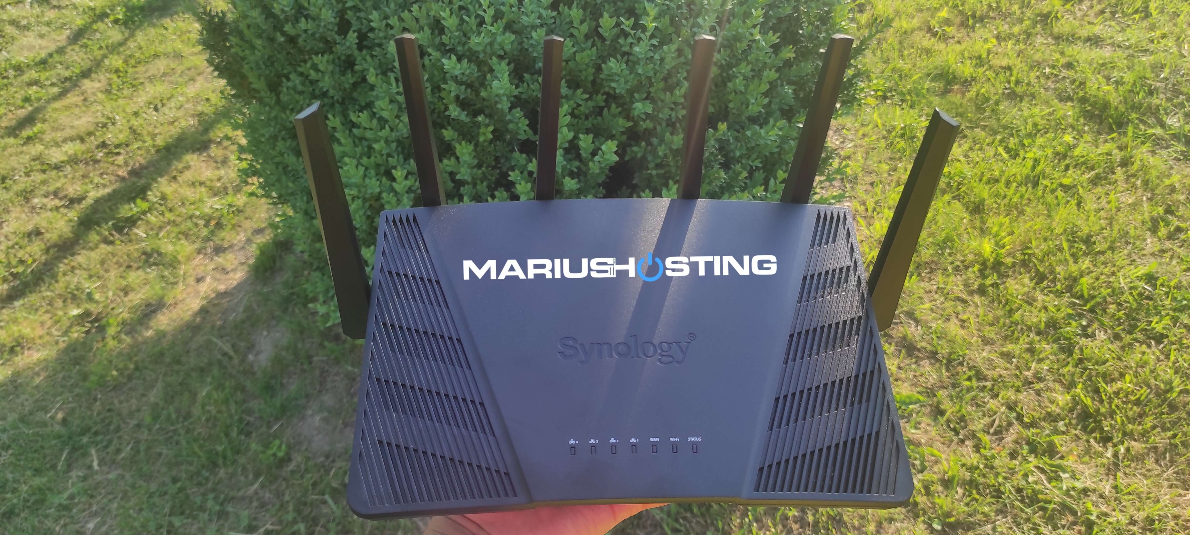 Synology RT6600ax mariushosting review 3