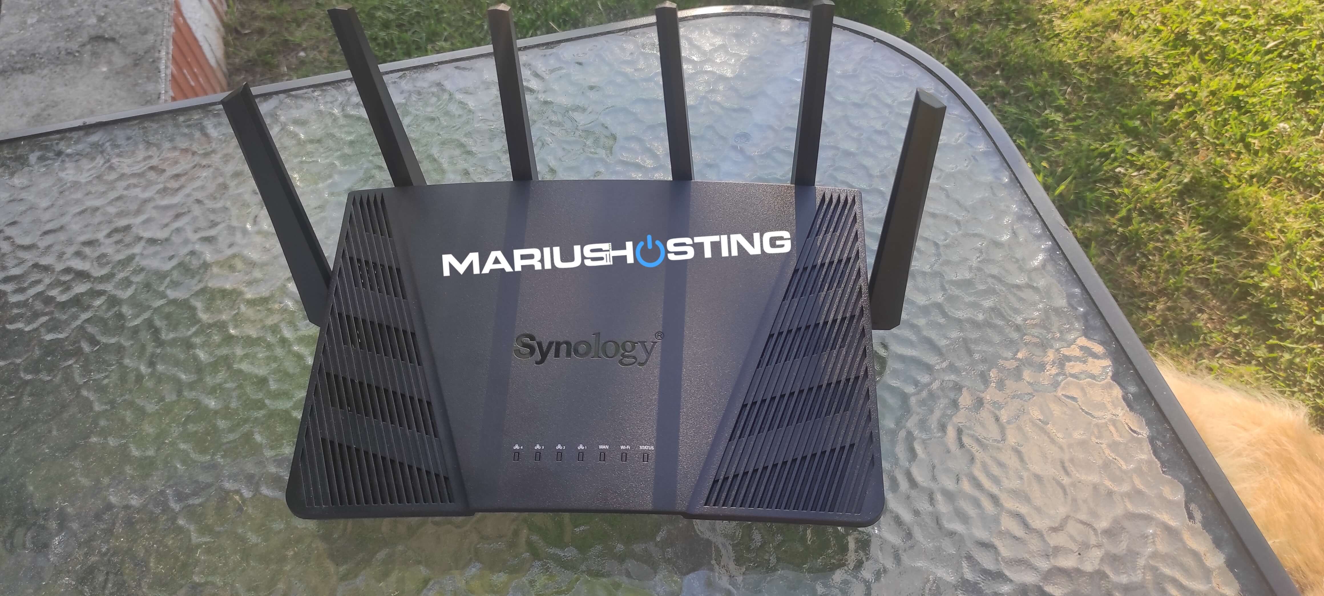 Synology RT6600ax mariushosting review 9