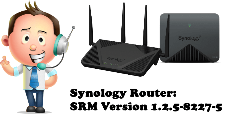 Synology Router SRM Version 1.2.5-8227-5