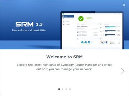 Synology SRM 1.3