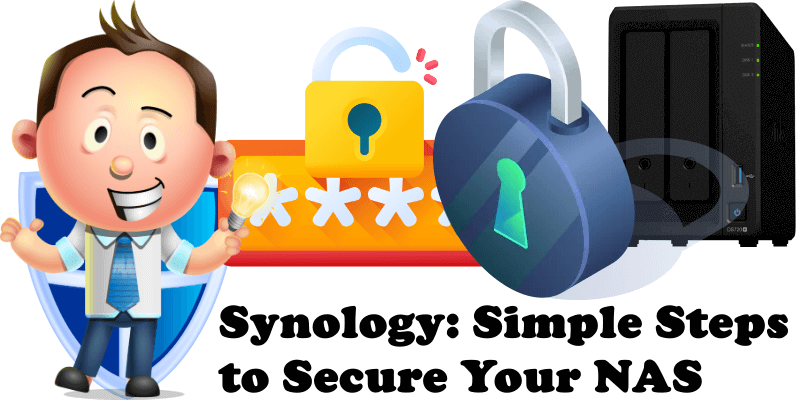 Synology Simple Steps to Secure Your NAS