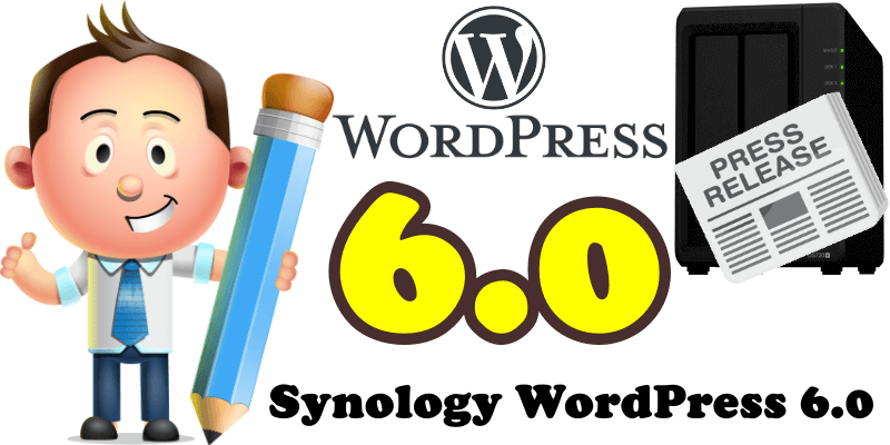 Synology WordPress 6.0