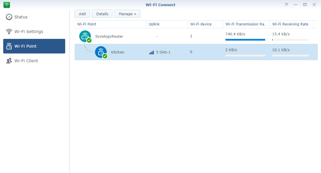 4 Synology RT6600ax SRM Version 1.3.1-9316