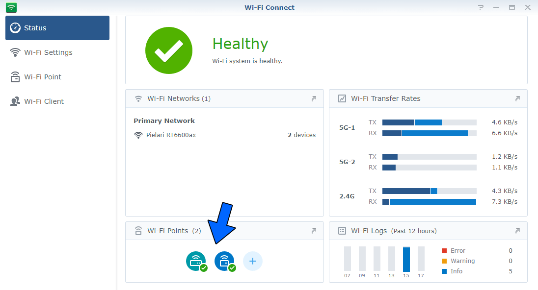 6 Synology RT6600ax SRM Version 1.3.1-9316