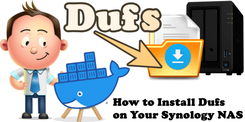 How to Install Dufs on Your Synology NAS