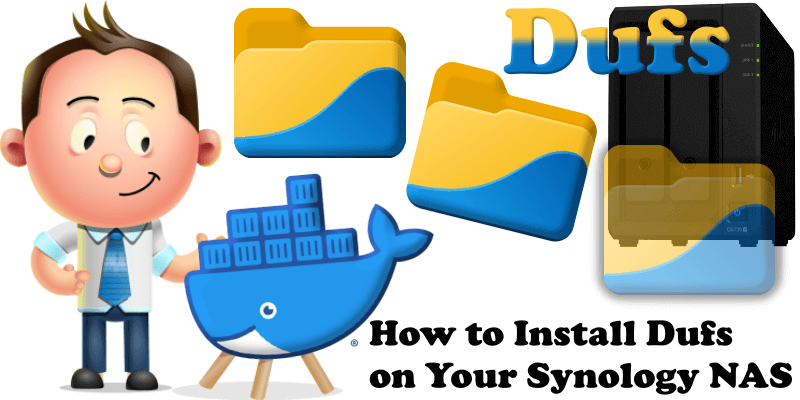 How to Install Dufs on Your Synology NAS