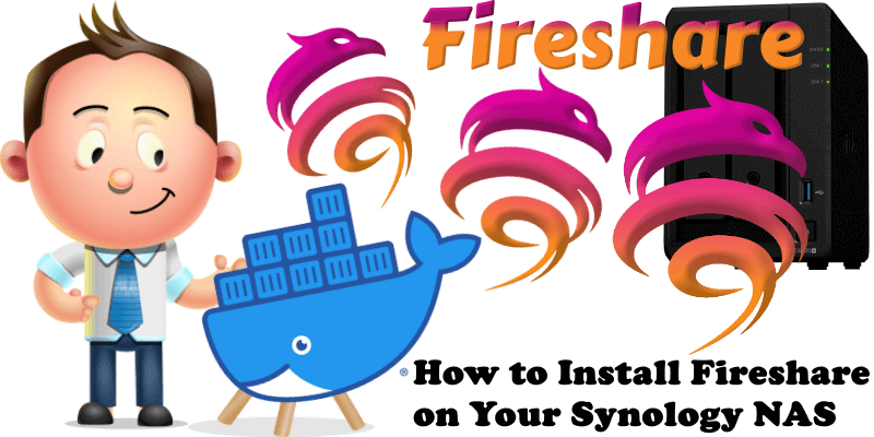 How to Install Fireshare on Your Synology NAS