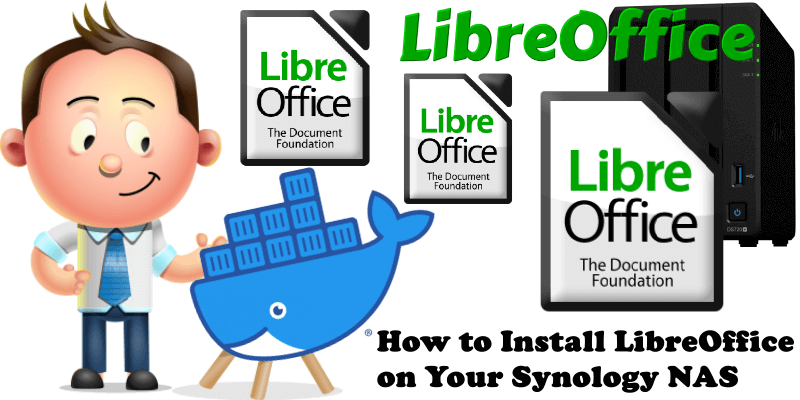 How to Install LibreOffice on Your Synology NAS