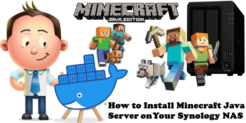 How to Install Minecraft Java Server on Your Synology NAS