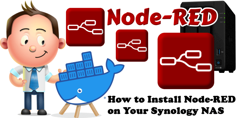 How to Install Node-RED on Your Synology NAS
