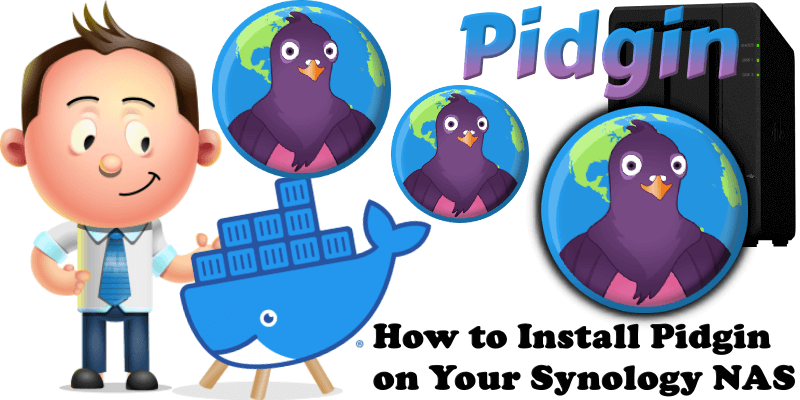How to Install Pidgin on Your Synology NAS