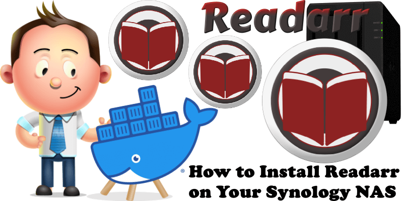 How to Install Readarr on Your Synology NAS