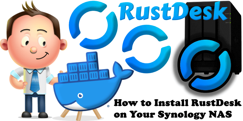 How to Install RustDesk on Your Synology NAS
