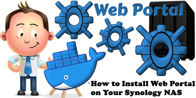 How to Install Web Portal on Your Synology NAS