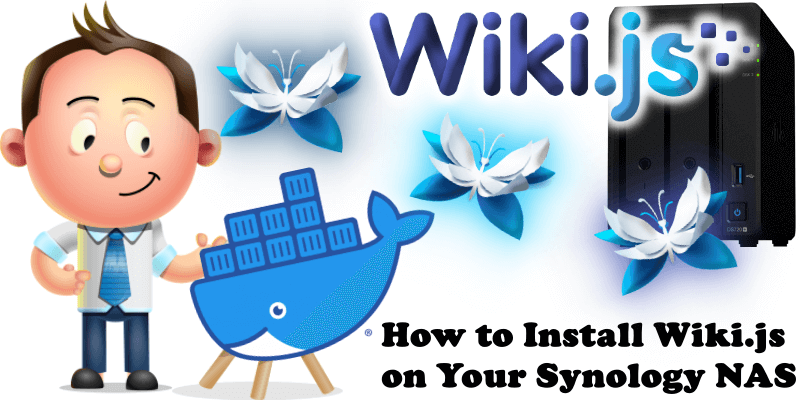 How to Install Wiki.js on Your Synology NAS
