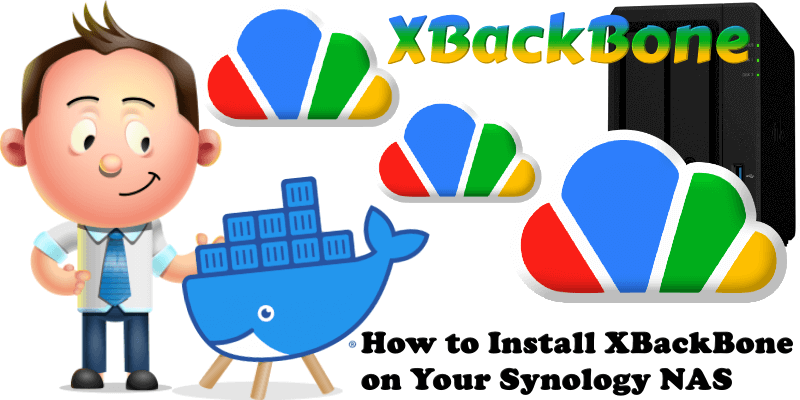 How to Install XBackBone on Your Synology NAS