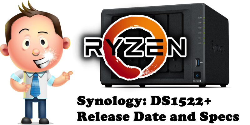 Synology: DS1522+ Release Date and Specs – Marius Hosting