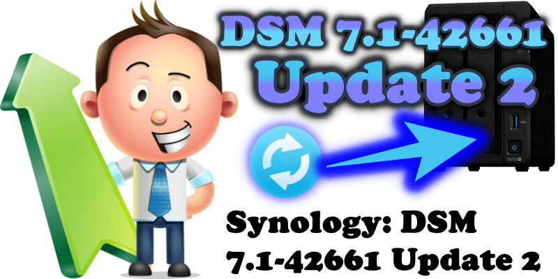 Synology DSM 7.1-42661 Update 2