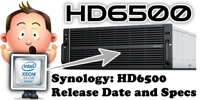 Synology HD6500 Release Date and Specs